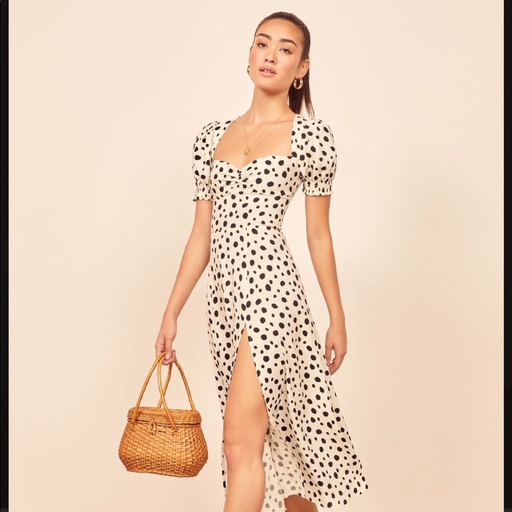 Reformation Lacey dress